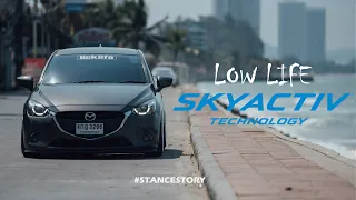 Stance Story : Mazda 2 Skyactiv Lowlife stance