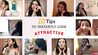 10 Tips to Look Attractive Instantly| Self Grooming tips for Every Girl #selflove #grooming #shefam