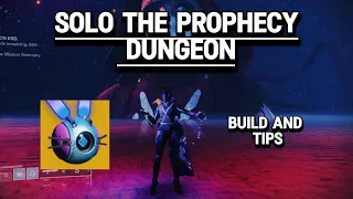 SOLO The Prophecy Dungeon, Walkthrough And Tips!