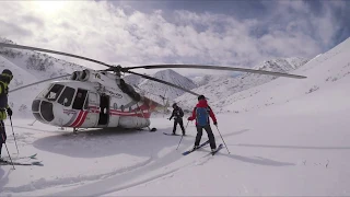 P.2. Take Control Club. Heliski Kamchatka 2019, March