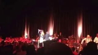 Paloma Faith and the Guy Barker Orchestra - Upside Down @ Manchester Bridgewater Hall.