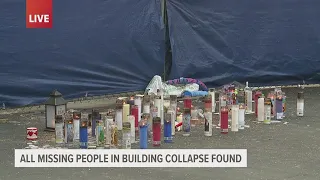 Bodies of 3 missing men recovered from partially collapsed Davenport building