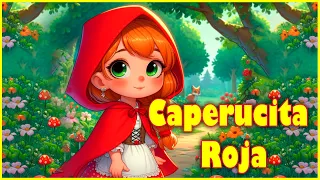 Caperucita Roja 🐺🌾🌼☘         #cuentosparaniños #amistad #cuentosinfantiles #cuentos #caperucitaroja