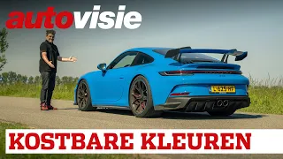 Hoe Porsche 911 GT3 aan Shark Blue komt | Sjoerds Weetjes #242 | Autovisie