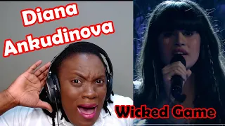 First Time Hearing Diana Ankudinova - Wicked Game REACTION