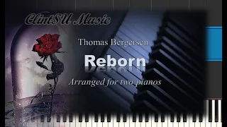 Reborn (by Thomas Bergersen) [for two pianos]