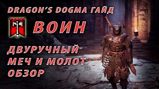 😎ВОИН обзор всех навыков ГАЙД😎 Dragon's Dogma Dark Arisen