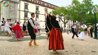 🟢Bailinho da Madeira  Grupo de folclore casa do povo de Gaula Natal Madeira 2015