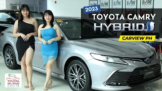 2023 Toyota Camry Hybrid | Interior and Exterior Review