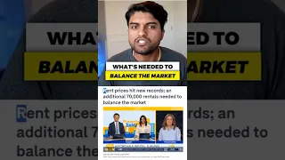 What's Needed To Balance The Market