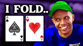 The BEST FOLDS In Poker History!