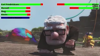 Up (2009) Dog Chase with healthbars (Edited By iiChrome's Healthbars)