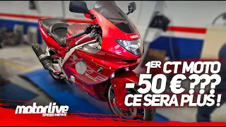 CT MOTO : Le 1er Contrôle Technique Moto en France ! SPEED NEWS