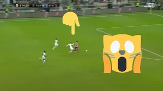 Fede Valverde's tackle on Morata that won them the SuperCopa trophy 😲😱