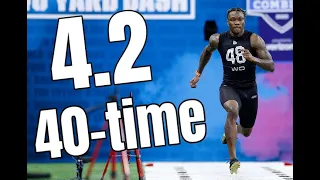 NFL Combine Results: Henry Ruggs III runs a 4.2 40-time and Jalen Hurts shines