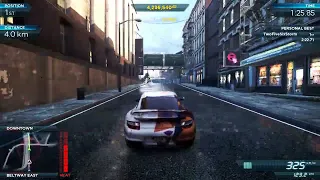 NFS 2012 - Porsche 911 GT2 vs Most Wanted #7 (Challenge)