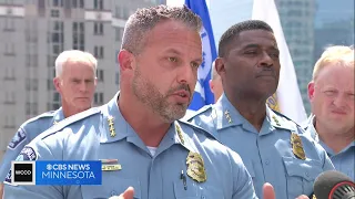 Minneapolis police chief O'Hara "unprecedented" reorganization of department