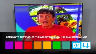 Opening to The Wiggles: The Wiggly Big Show (1999) Australian VHS