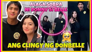 DONBELLE SOBRANG CLINGY SA ISA’T-ISA! ALAGANG -Alaga NI DONNY SI BELLE! | DONBELLE LATEST UPDATE