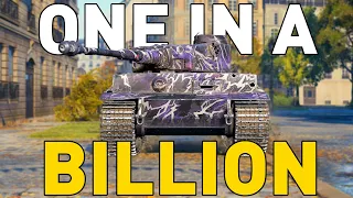 1 in a BILLION game of World of Tanks!