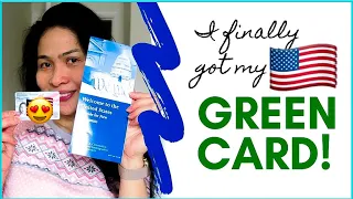 MY GREEN CARD INTERVIEW EXPERIENCE |I FINALLY GOT MY GREEN CARD