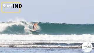 Low tide session, early morning at impossibles | surfing bali