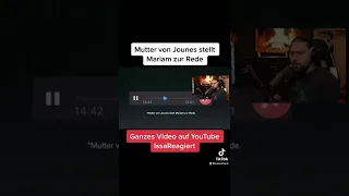 Mutter von Jounes amiri streitet sich mit MARIAM ALK (es eskaliert)