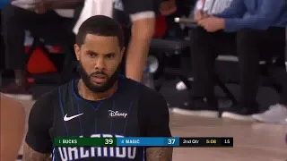 D.J. Augustin Full Play | Bucks vs Magic 2019-20 Playoffs Game 4 | Smart Highlights