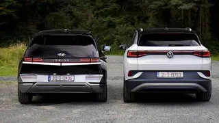 2024 Volkswagen ID.4 vs 2024 Hyundai Ioniq 7: Comparison Test!