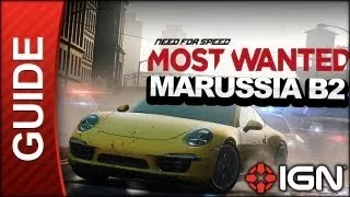 Need For Speed Most Wanted - Marussia B2 - Red Shift Race