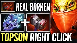 Topson Only Right Click Build - Bounty Hunter Mid Dota 2 Pro Meta