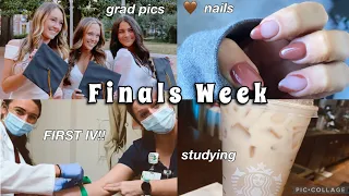 VLOGMAS 03 | nursing FINAL EXAM, 12 hour shifts, trivia night