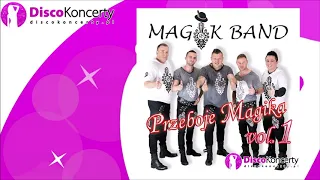 Magik Band - Przeboje Magika vol.1 - składanka Disco Polo na imprezę