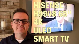 REVIEW: HISENSE H9908 4K ULED SMART TV