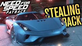 Need for Speed Payback Let's Play | STEALING BACK THE REGERA! | Episode 5