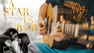 Lady Gaga - Always Remember Us This Way | A Star Is Born (Fingerstyle Guitar Cover)