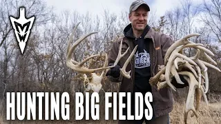 How to Hunt Big Fields, More Sheds | Midwest Whitetail