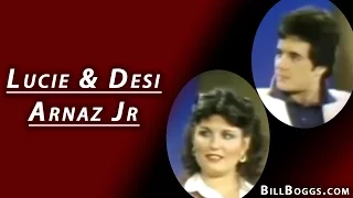 Lucie & Desi Arnaz JR Interview with Bill Boggs