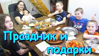 Празднуем 8 марта. С праздником! (03.21г.) Семья Бровченко.