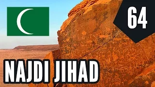 EU4: Najd: Jihad achievement 64