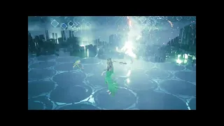 Final fantasy 7 remake Aerith solo vs Weiss, no damage, mod version