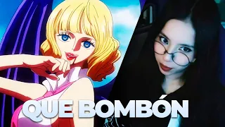 REACCION ONE PIECE 1104 - ME ENAMORÉ