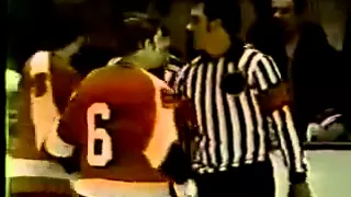 Philadelphia Flyers at NY Rangers - 1974 Play-offs - Ron Harris vs. Dave Schultz