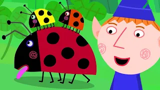 Ben y Holly en Español | Tío Gastón | Dibujos Animados Divertidos para Niños