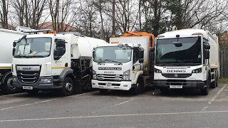 Bin Man/Refuse Collector/HGV/Truck/Lorry Driver POV #8