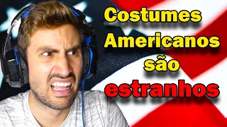 MIKAZI reage a costumes AMERICANOS que CHOCAM BRASILEIROS