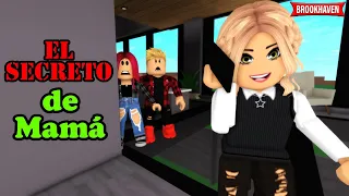 EL SECRETO DE MAMA - Parte 1 | Mini Pelicula | Roblox Brookhaven rp 🏡historias de roblox