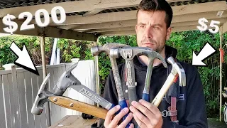 Carpenter Tries the Cheapest Hammer on Amazon