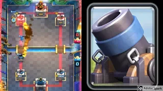 CLASH ROYALE CHALLENGER 3 LADDER! *Maxed Wizard!!!*