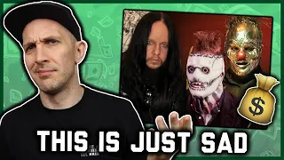 Slipknot DISRESPECTING Joey Jordison??